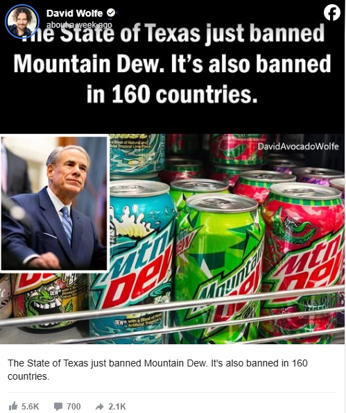 Mountain Dew