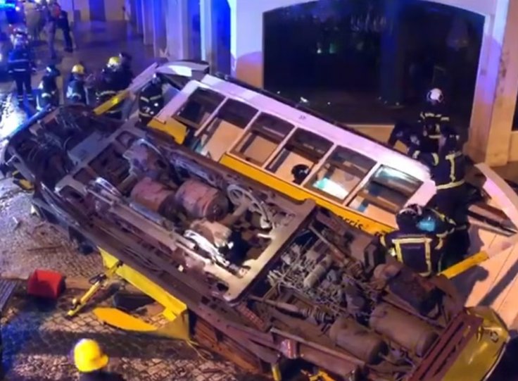 Portugal tram crash