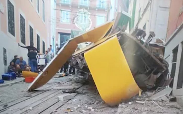 Portugal tram crash
