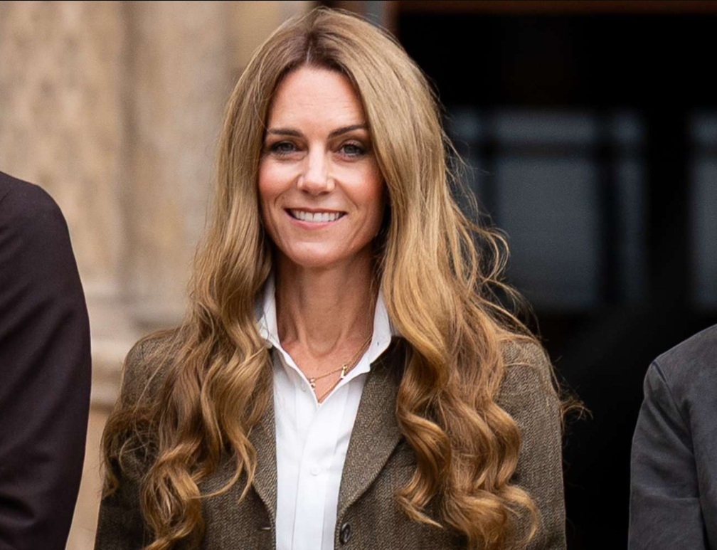 Kate Middleton blonde look