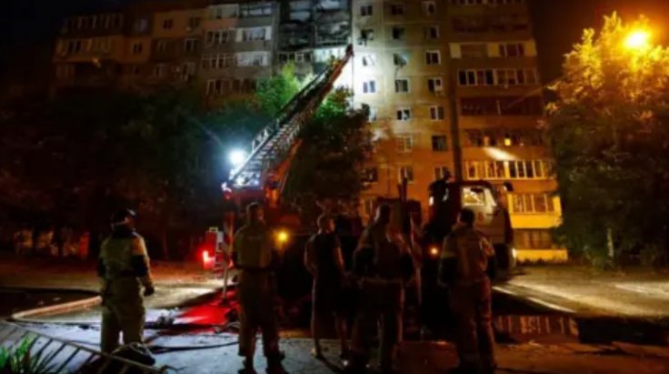 Poland Russian drones