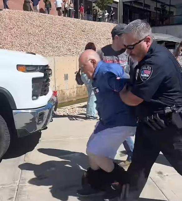 Charlie Kirk shooter