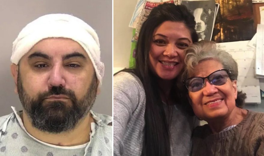 Hajir Talebzadeh, Melissa Cui Domingo and Elizabeth Cui Domingo