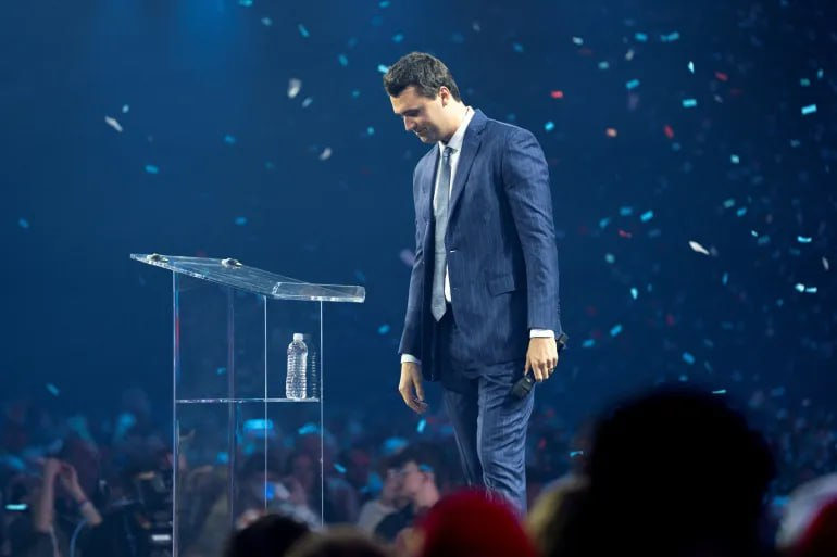 Charlie Kirk shot dead