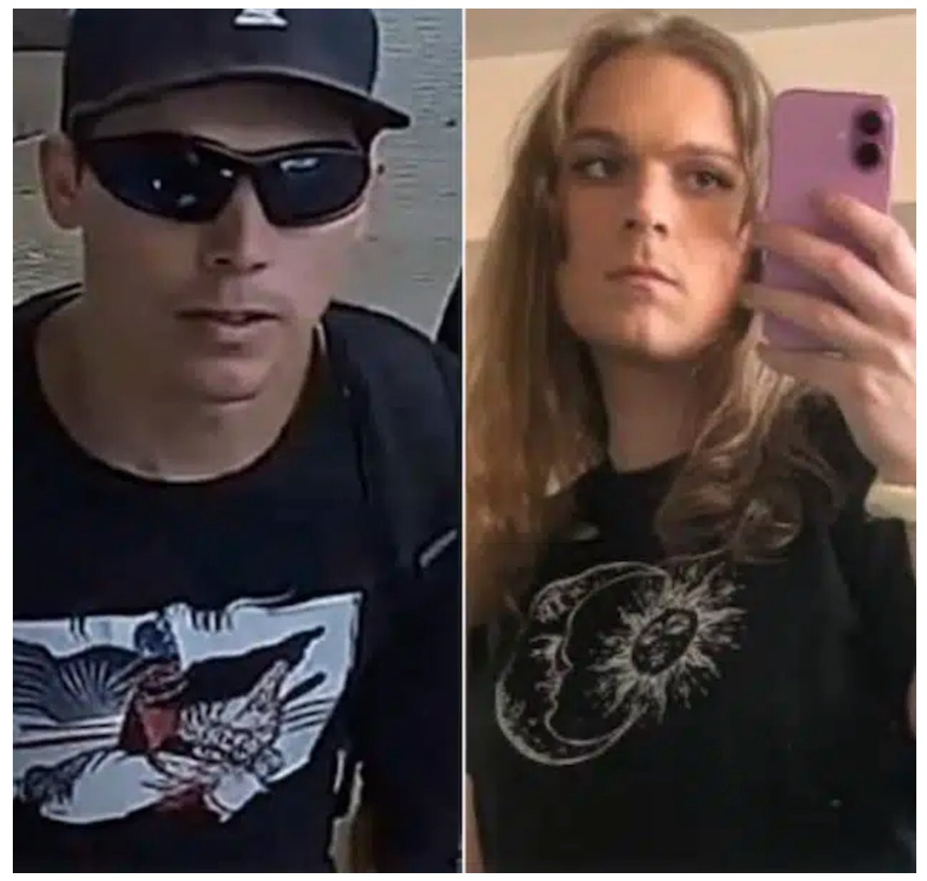 Charlie Kirk suspect and Skye Valadez