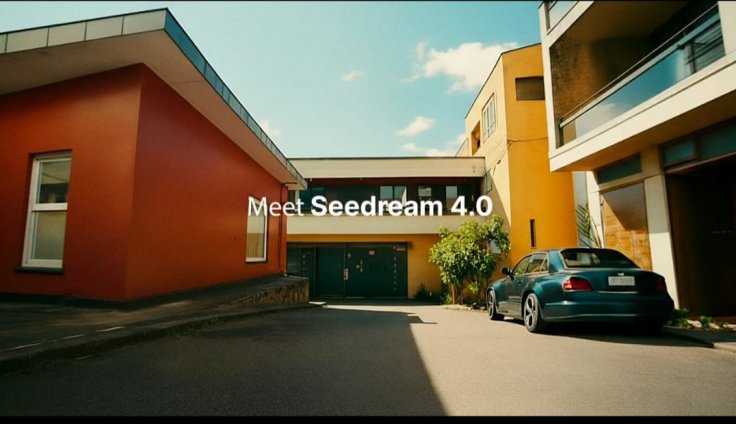 ByteDance SeeDream4.0