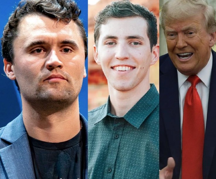 Kirk, Robinson and Trump