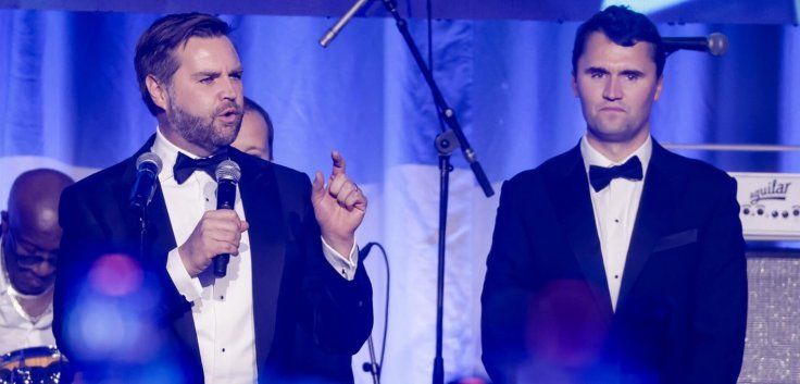 JD Vance Charlie Kirk