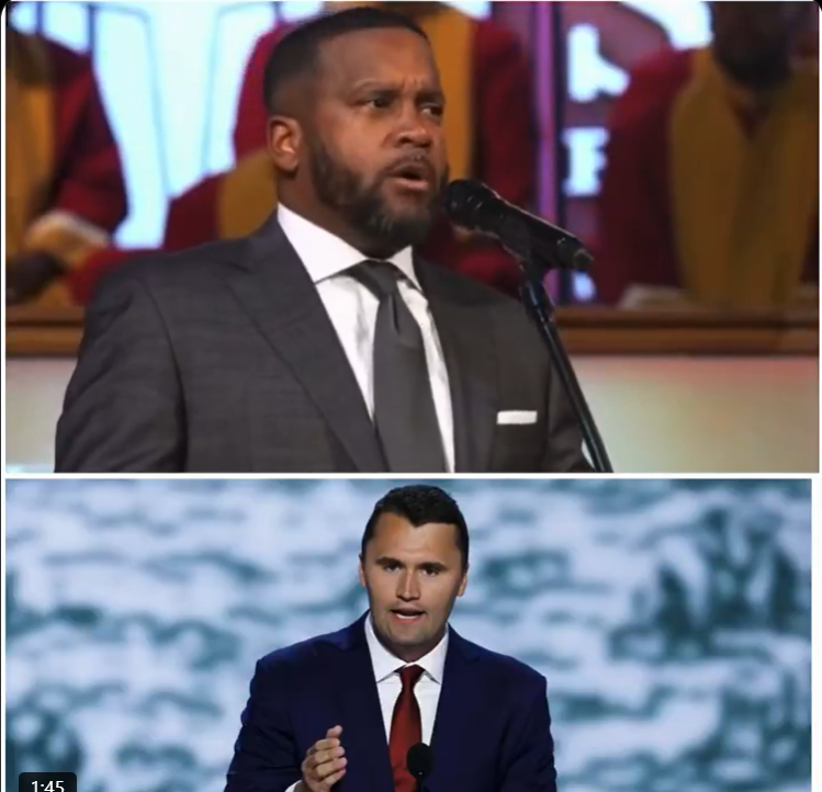 Reverend Rejects ‘Hero Status’ for Charlie Kirk; Says Death Cannot Erase Controversial Legacy Reverend Rejects ‘Hero Status’ for Charlie Kirk; Says Death Cannot Erase Controversial Legacy