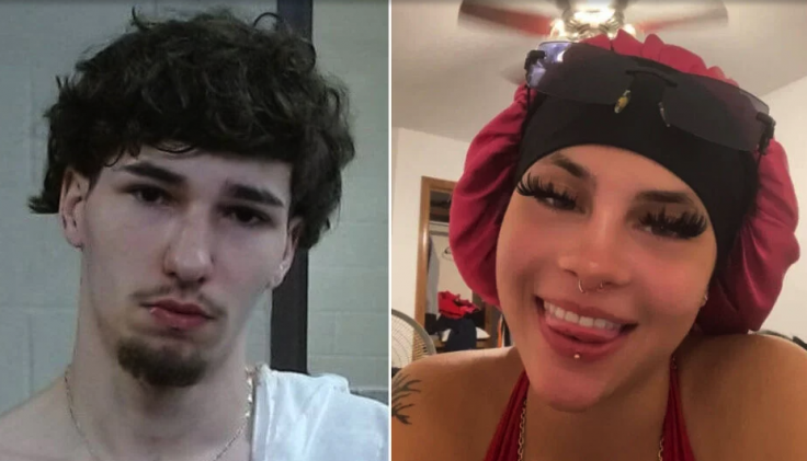 Matthew Criscenzo and Naomi Oglesby