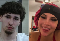 Matthew Criscenzo and Naomi Oglesby Matthew Criscenzo and Naomi Oglesby