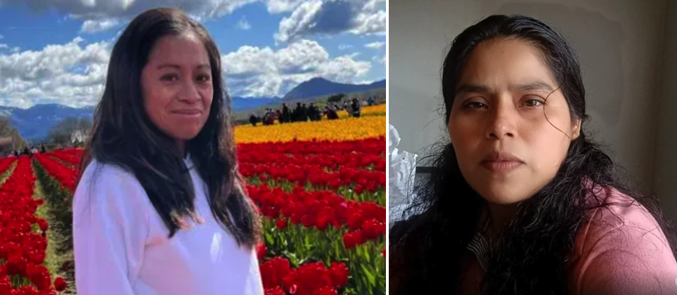 Yaneth Gómez Hernández and Victoria Aparicio Cruz 