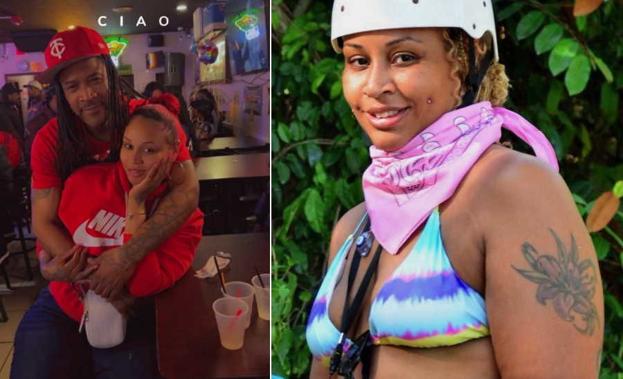 Riah Samuels and Eugene David Wright