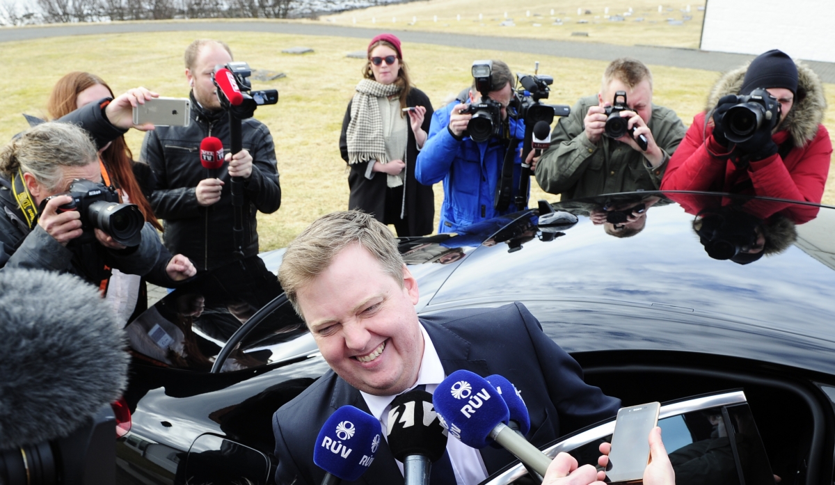 Iceland Prime Minister Gunnlaugsson resigns over offshore finance scandal