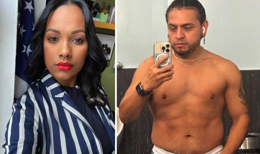 Anthonella Contreras Linaraz and Franklin Batallas