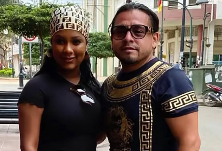 Anthonella Contreras Linaraz and Franklin Batallas.