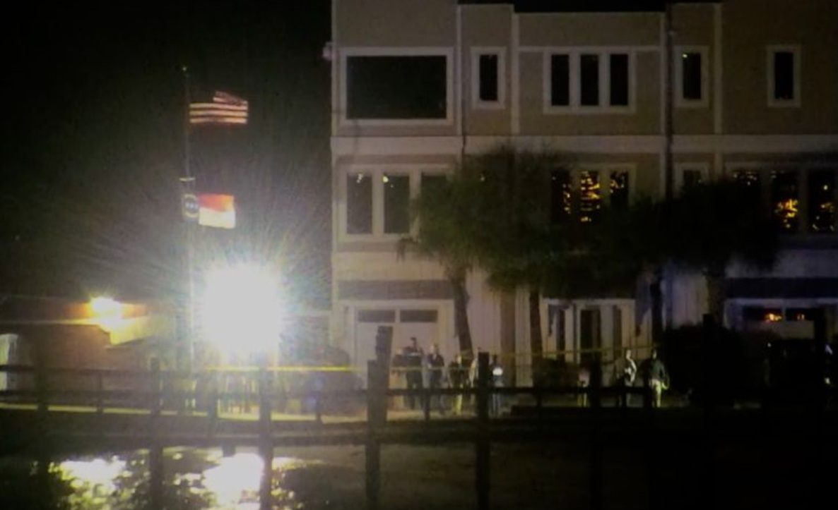 Gunman Pulls Up Boat and Opens Fire at Dockyard Restaurant Killing 3 and Leaving 8 Injured Before Fleeing on Vessel