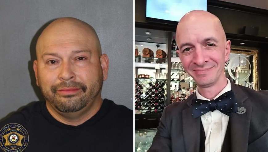 Leon Pantoya and Steven Robinson. 