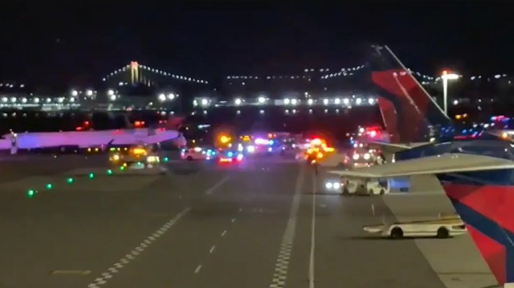 Delta Airline planes collide
