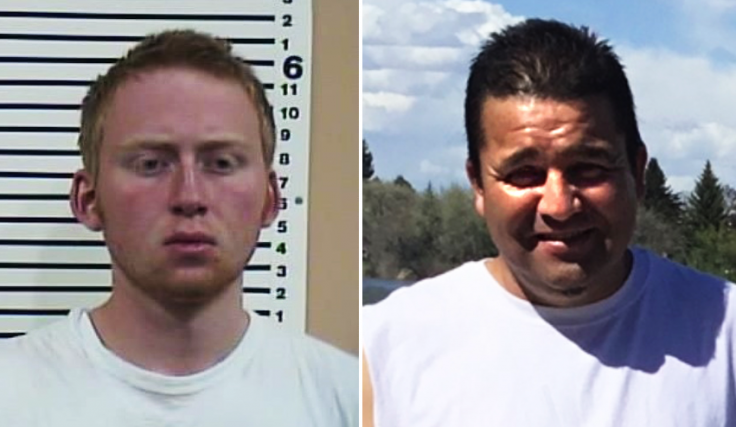 Robert Wyatt Lange and Alejandro Parades Hurtado