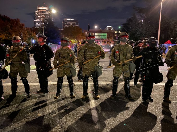Portland protests