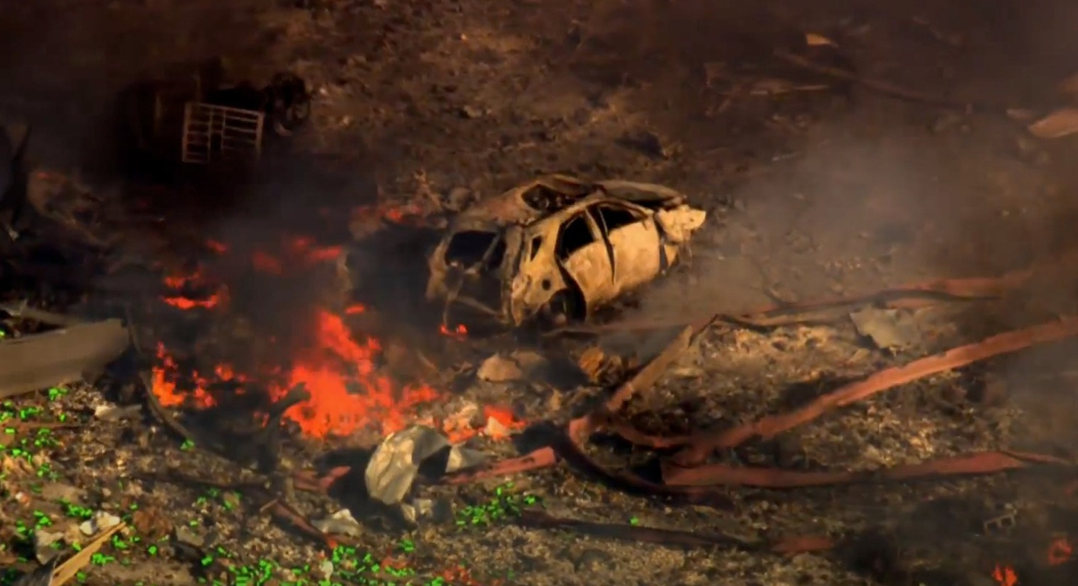 Tennessee bomb factory explosion