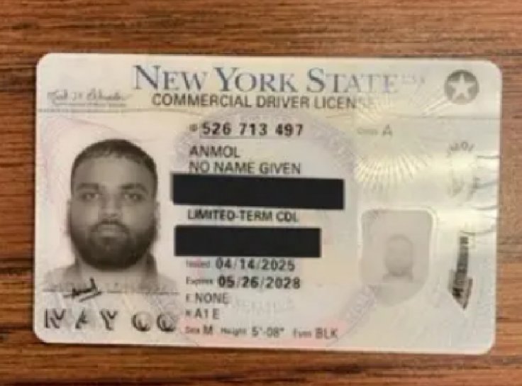 Anmol driver license