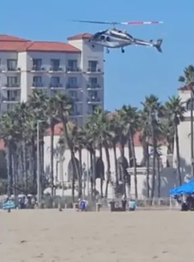 Huntington Beach helicopter crash