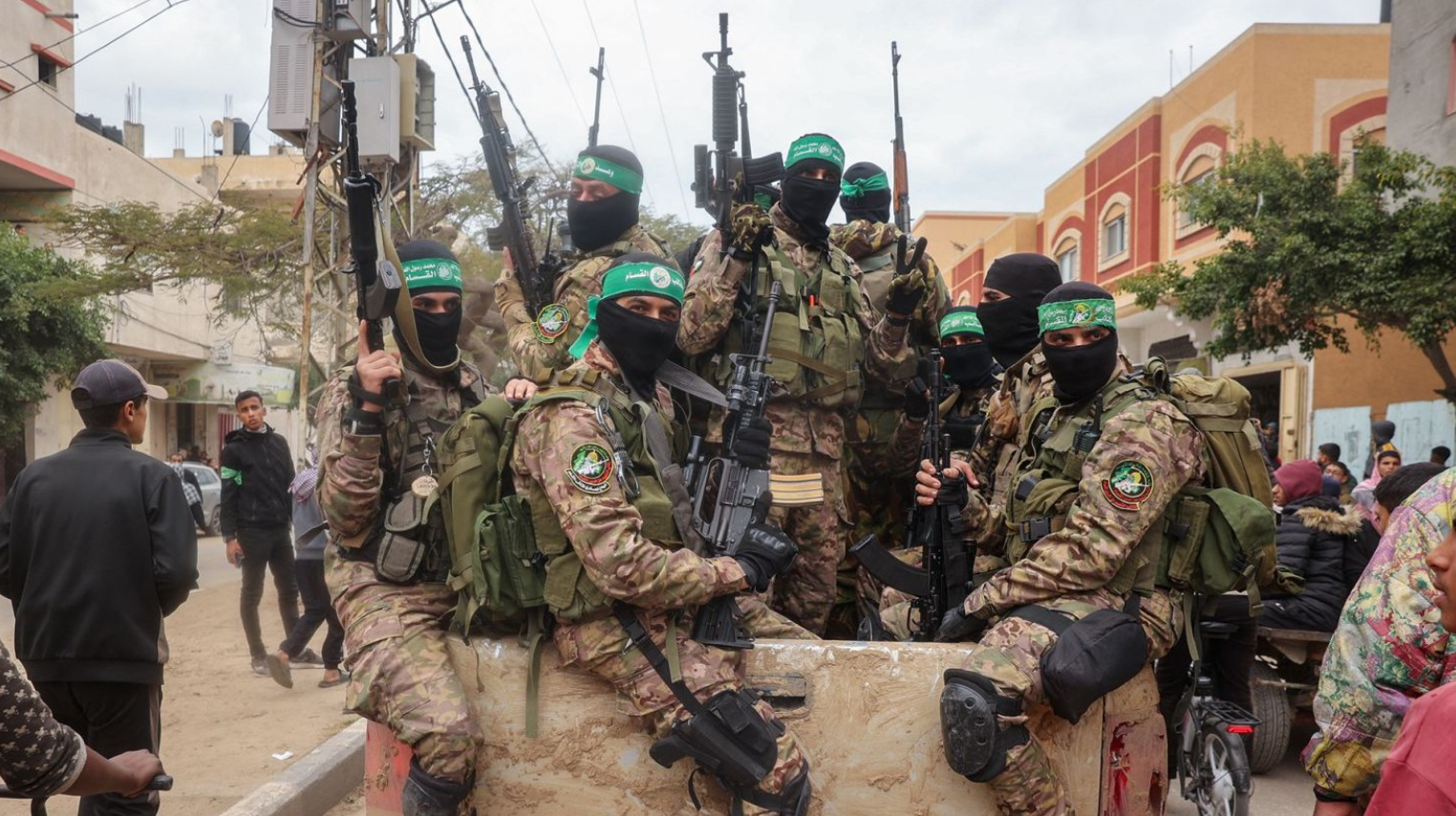 Hamas hostage release