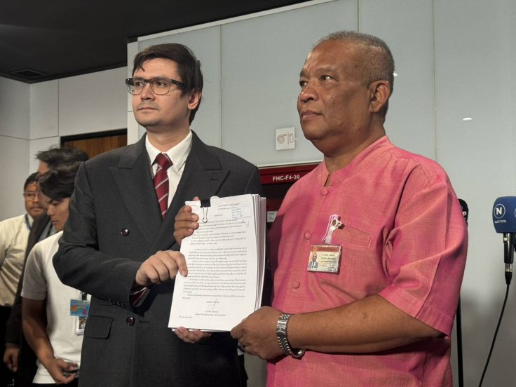 Watchara submitted a letter to MP Rome, Chairman of the House Security Committee, requesting that Sarath Ratanavadi, President of Gulf, attend a meeting to clarify the issue.