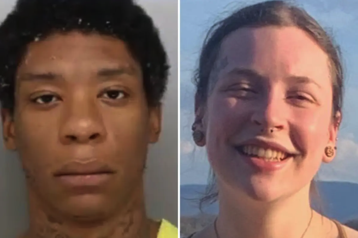 Omarion Horne and Rachel Counts 