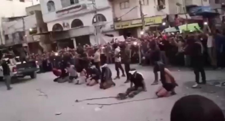 Hamas mass execution