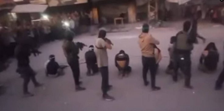 Hamas mass executions