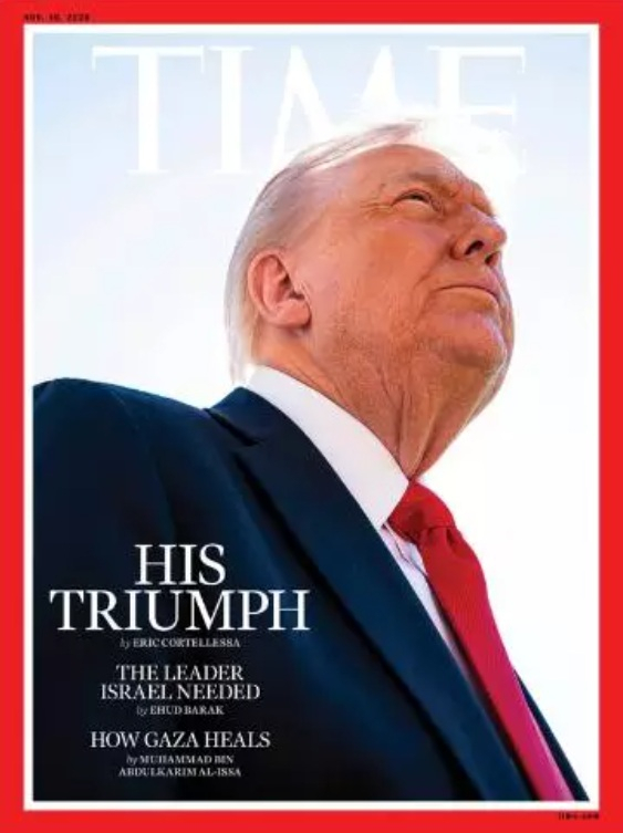 Trump Time magazine