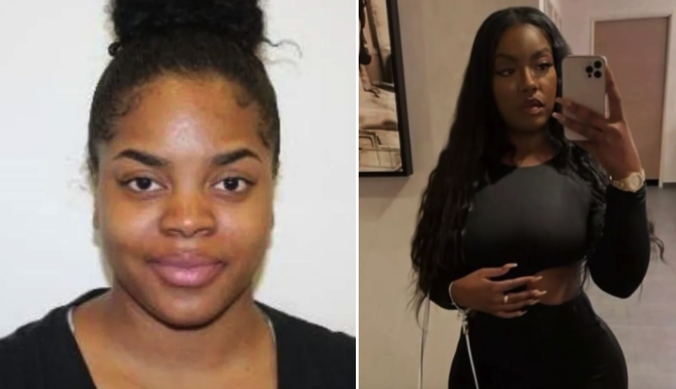 Sakiyna Thompson and Kayla Hodgson