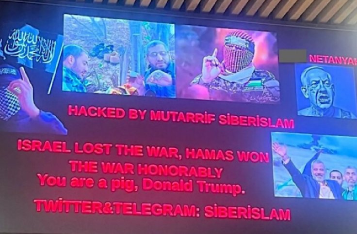 Hamas hackers Hamas hackers