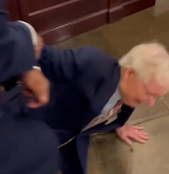 Mitch McConnell Suffers Another Public Fall after Earlier ‘Freezing’ Episodes as 83-Year-Old Kentucky Senator Collapses Inside Senate Mitch McConnell Suffers Another Public Fall after Earlier ‘Freezing’ Episodes as 83-Year-Old Kentucky Senator Collapses Inside Senate