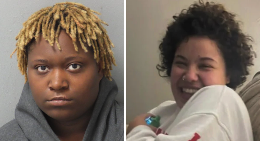 Mary Lashawn Cornelius and Mattison Johnson