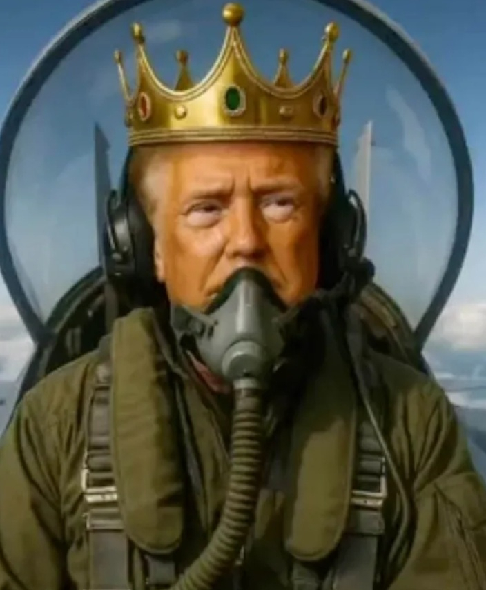 Trump Posts Wild AI Video of Himself Flying Fighter Jet and Bombing Sewage on No Kings Protesters Trump Posts Wild AI Video of Himself Flying Fighter Jet and Bombing Sewage on No Kings Protesters