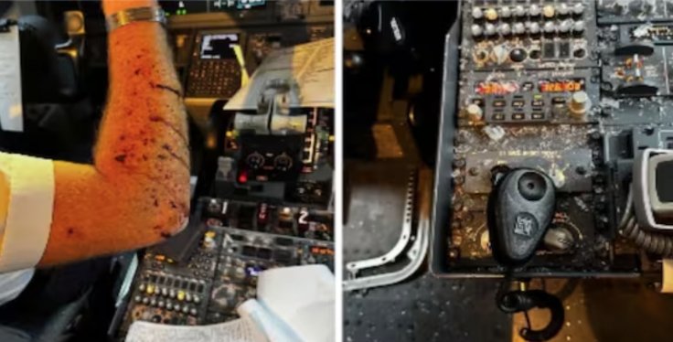 United Airlines pilot