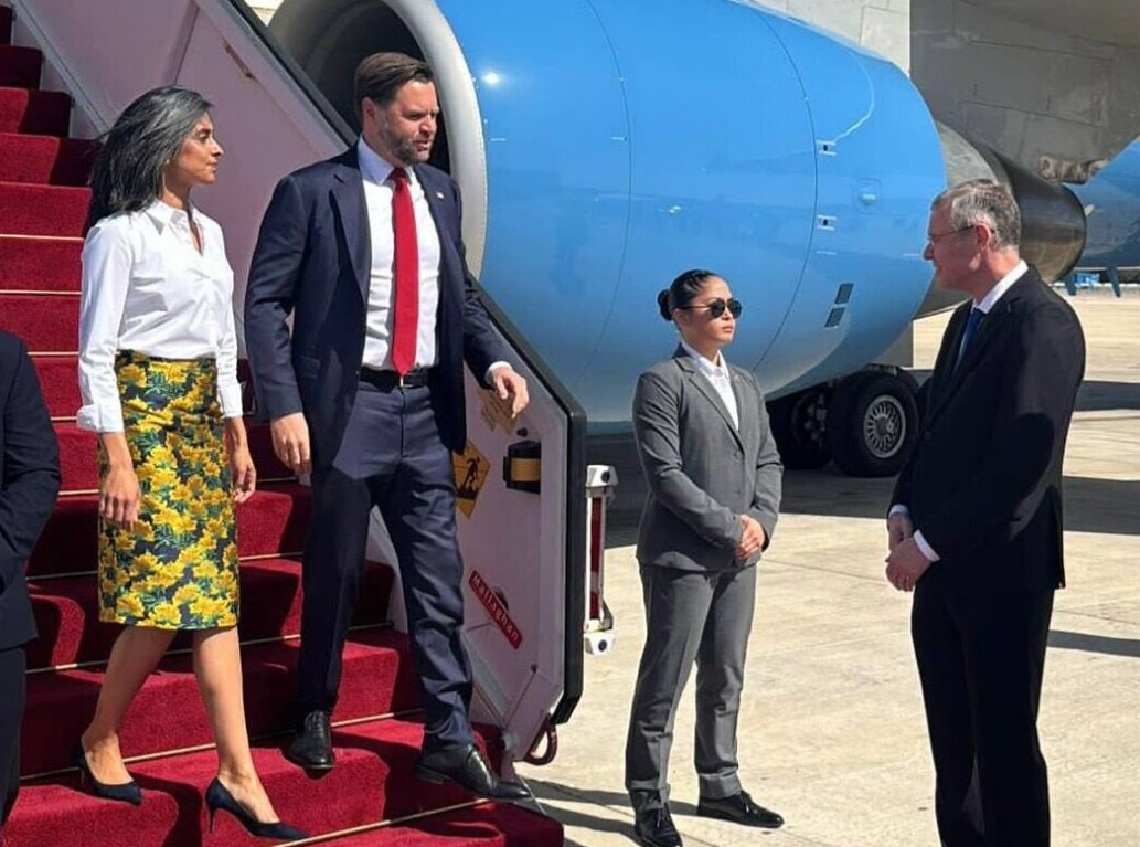 JD Vance and Usha Vance