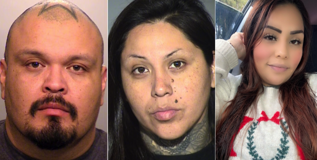 Jorge Garfias, Margarita Jimenez and Yanelly Vargas