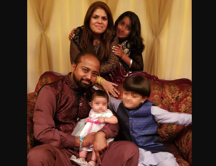 Asif Qureshi and Aleena Asif Asif Qureshi and Aleena Asif