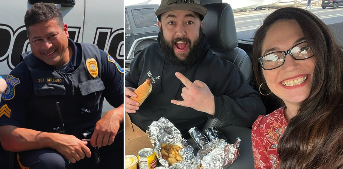 Kevin Bollaro, Tyler Webb and Lauren Semanchik.