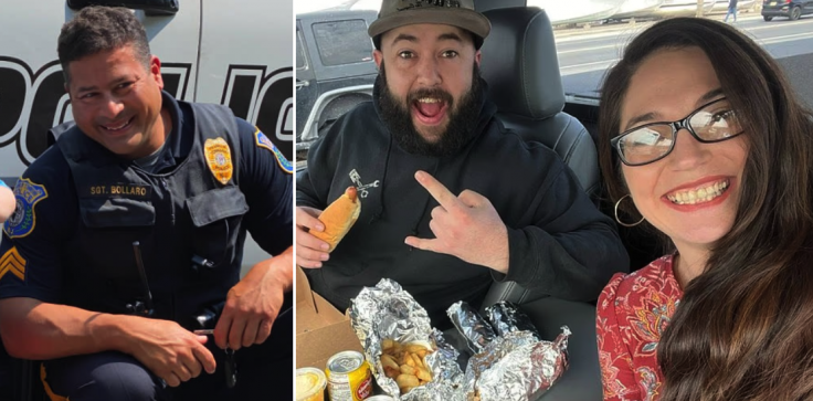 Kevin Bollaro, Tyler Webb and Lauren Semanchik.