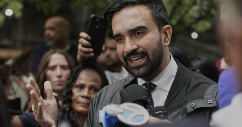 Mamdani Slammed for Requiring Five Forms of ID to Shovel Snow While His Socialist Party Says No Voter ID Is Needed at Polls Mamdani Slammed for Requiring Five Forms of ID to Shovel Snow While His Socialist Party Says No Voter ID Is Needed at Polls