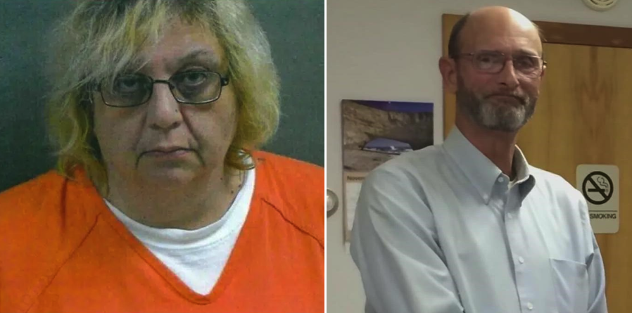 Marcy Oglesby and Richard Young