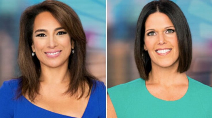 Michelle Miller and Dana Jacobson Michelle Miller and Dana Jacobson