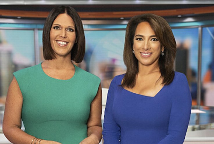 Dana Jacobson and Michelle Miller  Dana Jacobson and Michelle Miller