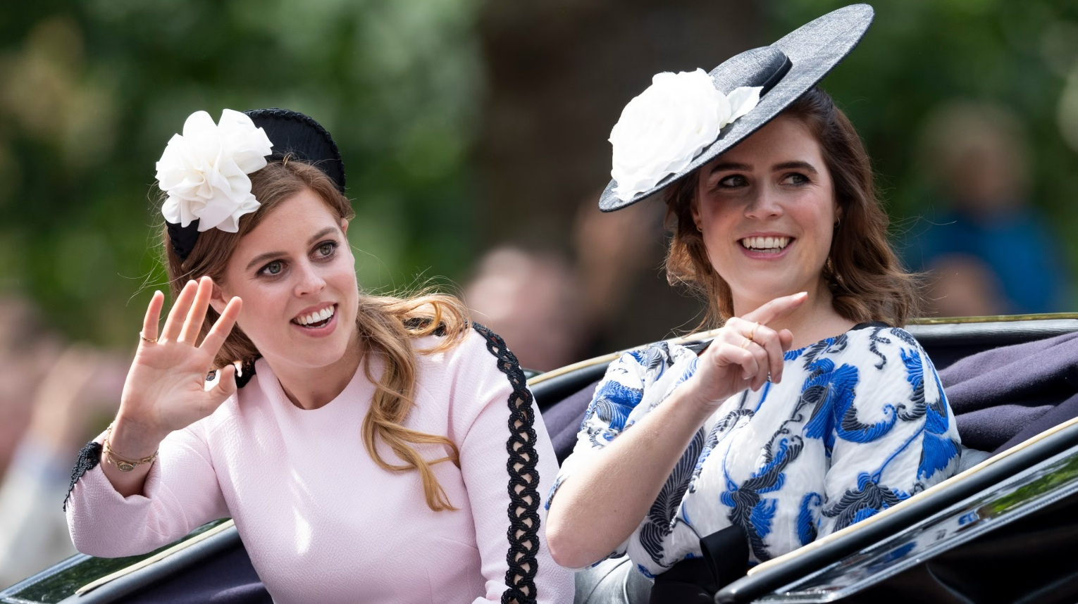 Princess Beatrice and Princess Eugenie